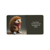 Fantasy Schattigee Hedgehog Sharp Needles Etiket (Voorkant)