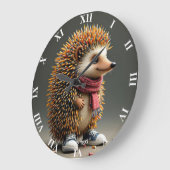 Fantasy Schattigee Hedgehog Sharp Needles Grote Klok (Hoek)
