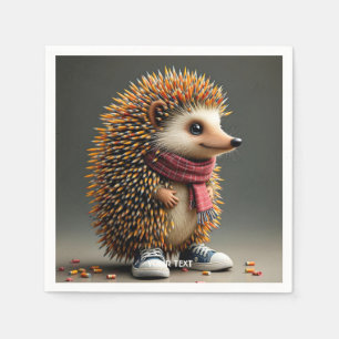 Fantasy Schattigee Hedgehog Sharp Needles Servet