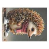Fantasy Schattigee Hedgehog Sharp Needles Tafelkleed (Voorkant (Horizontaal))