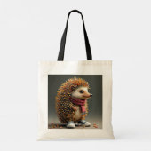 Fantasy Schattigee Hedgehog Sharp Needles Tote Bag (Achterkant)