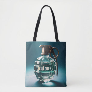 Fantasy Schattigee jaloezie flesje Draagtas