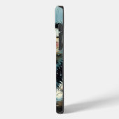 Fantasy Schattigee kitten onder regen Case-Mate iPhone Case (Achterkant / Links)