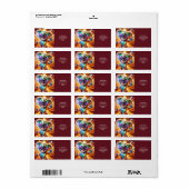 Fantasy Schattigee Koala Dancing Disco Etiket (Full Sheet)
