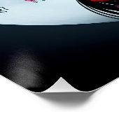 Fantasy Schattigee meisje heks Halloween Perfect Poster (Hoek)