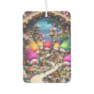 Fantasy Schattigee Mini Troll City Luchtverfrisser