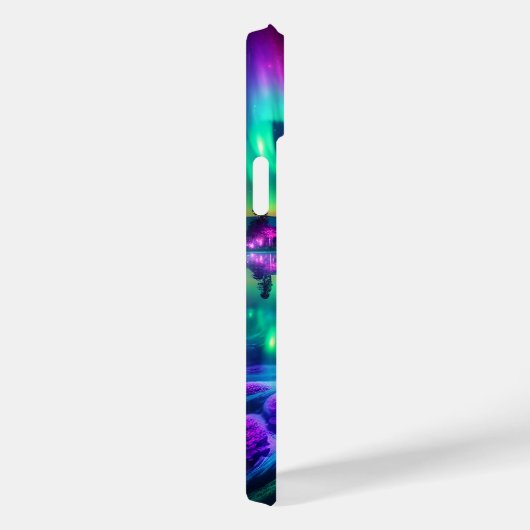 Fantasy Schattigee Paarse groene tinten Case-Mate iPhone Case (Achterkant / Rechts)