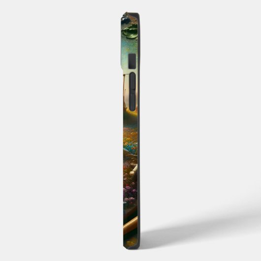 Fantasy Schattigee Painter Palette Brush Case-Mate iPhone Case (Achterkant / Links)