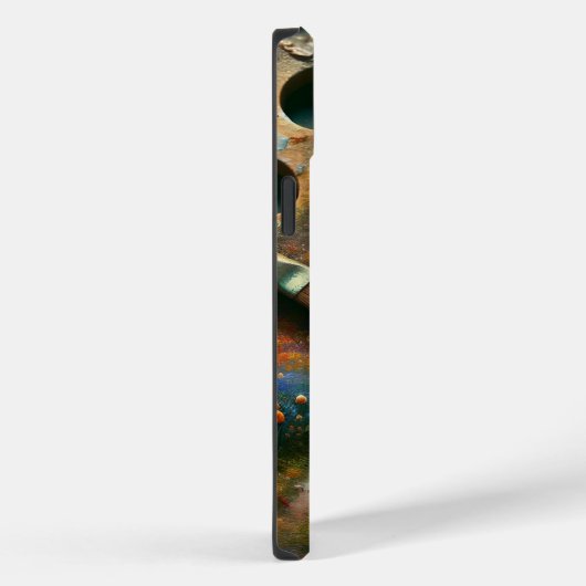 Fantasy Schattigee Painter Palette Brush Case-Mate iPhone Case (Achterkant / Rechts)