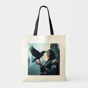 Fantasy Schattigee Renaissance Gotische vrouw Tote Bag