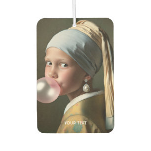 Fantasy Schattigee Roze Bubble Gum Luchtverfrisser