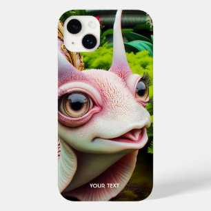 Fantasy Schattigee Roze Slak Parels Case-Mate iPhone 14 Plus Hoesje