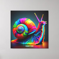 Fantasy Schattigee slak vele kleuren