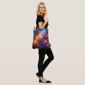 Fantasy Schattigee Space Scenes Collage Draagtas (Op model)
