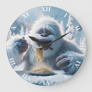 Fantasy Schattigee Spaghetti Yeti Snow Grote Klok