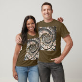 Fantasy Schattigee Spiral Kaarten Trap T-shirt (Unisex)