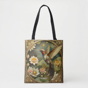 Fantasy Schattigee Steampunk Vogelklok Draagtas