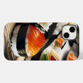 Fantasy Schattigee stijlvolle sushi schoenen Case-Mate iPhone Case (Achterkant (horizontaal))