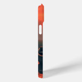 Fantasy Schattigee Sunset Boat Raven Case-Mate iPhone Case (Achterkant / Rechts)