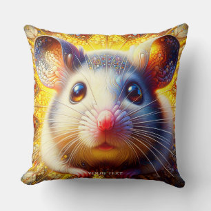 Fantasy Schattigee Sweet Surreal Mice Kussen