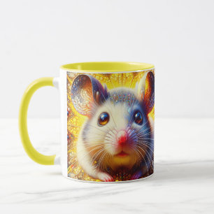 Fantasy Schattigee Sweet Surreal Mice Mok