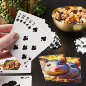 Fantasy Schattigee Sweet Surreal Mice Pokerkaarten (Insitu)