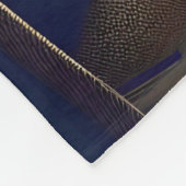 Fantasy Schattigee Tovenaar Trompet Bos Fleece Deken (Hoek)