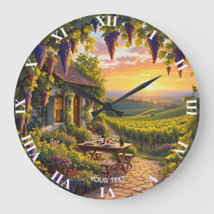 Fantasy Schattigee Vineyard Cottage Fields Grote Klok