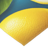 Fantasy Schattigee Vivid Lemon Meringue Pie Tafelkleed (Gekanteld)