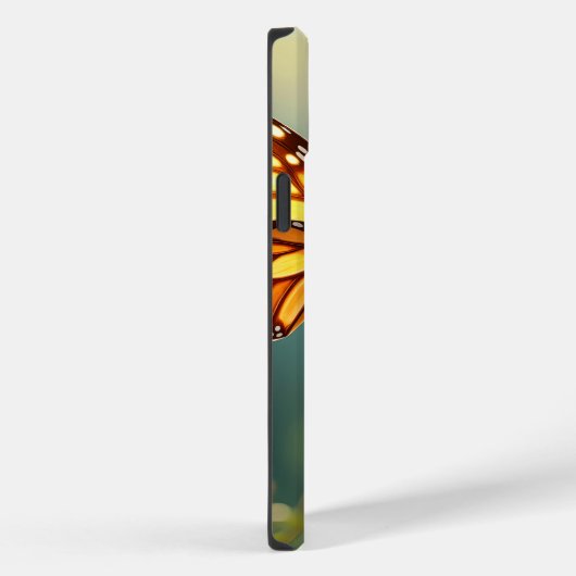 Fantasy Schattigee vlinderneus Case-Mate iPhone Case (Achterkant / Rechts)