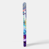 Fantasy Schattigee vogel roze orchidee Case-Mate iPhone Case (Achterkant / Links)