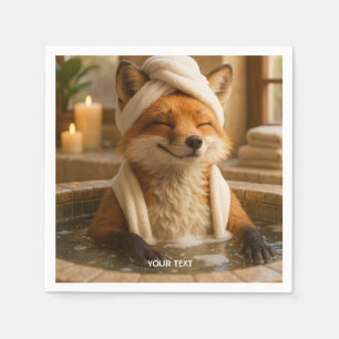 Fantasy Schattigee vos in Spa Servet