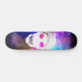 Fantasy Schedel #5 Skateboard (Horizontaal)