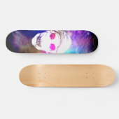 Fantasy Schedel #5 Skateboard (Horizontaal)