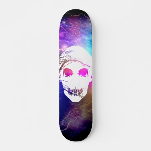 Fantasy Schedel #5 Skateboard (Voorkant)