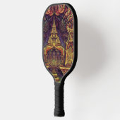 Fantasy schilderij (1) pickleball paddle (Links)