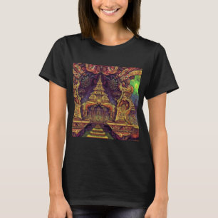 Fantasy Schilderij 1 - Tempel T-shirt