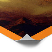 Fantasy Schilderij 9 - Verlaten Stad Poster (Hoek)