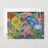  Fantasy-schildering met de titel 'De droom' Briefkaart (Voorkant / Achterkant)