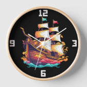 Fantasy schip (Voorkant)