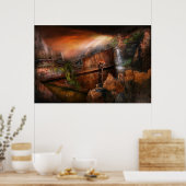 Fantasy - Schipbreukeling Poster (Keuken)