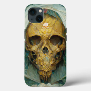 Fantasy Sci-Fi van de Drone Bee Skull iPhone 13 Hoesje