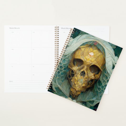 Fantasy Sci-Fi van de Drone Bee Skull Planner (Display)