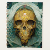 Fantasy Sci-Fi van de Drone Bee Skull Planner (Voorkant)