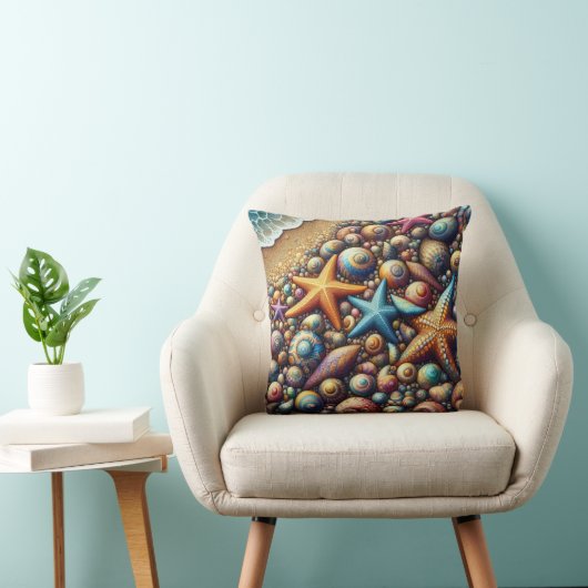 Fantasy Seashore cushions  Kussen (Stoel)
