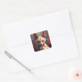 Fantasy Siamese Cat Stickers (Envelop)