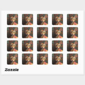 Fantasy Siamese Cat Stickers (Vel)