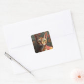 Fantasy Siamese Cat Stickers (Envelop)