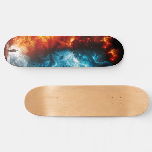 Fantasy Skateboard (Horizontaal)