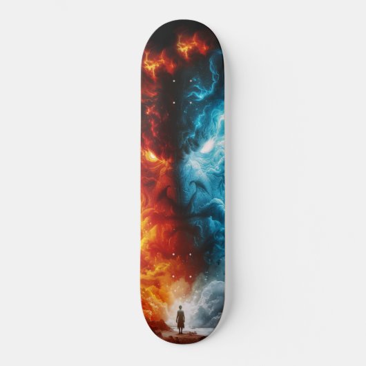 Fantasy Skateboard (Voorkant)